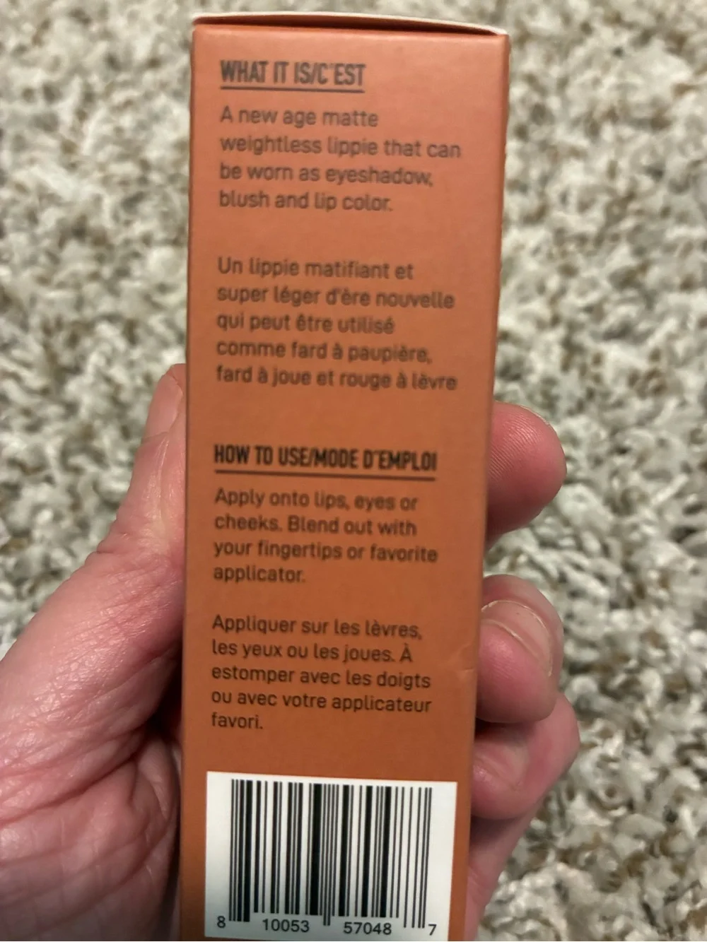 Jason Wu Hot Fluff Multi-Use Tint in Warm Nude Peach